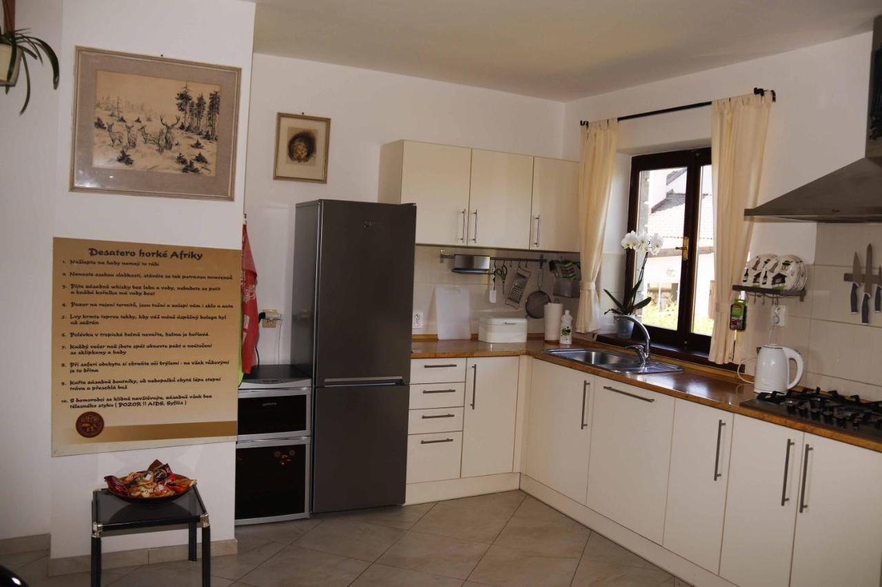 Apartman U Vagnera Dvůr Králové nad Labem Eksteriør bilde